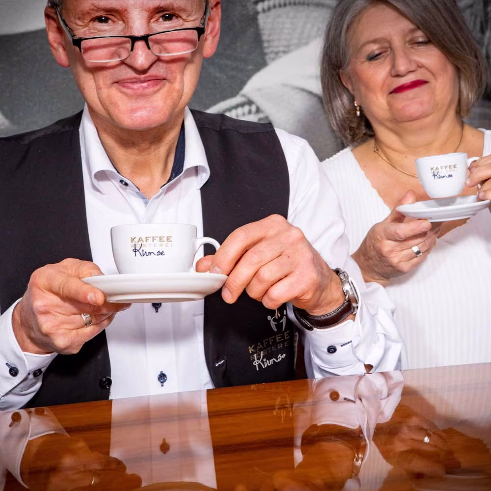 Kaffeeverkostung