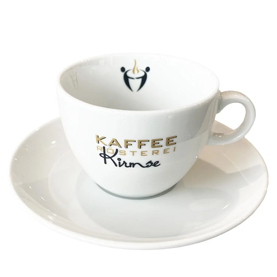 Kaffeetasse groß / Kaffeerösterei Kirmse