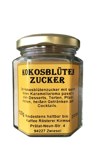 Kokosblütenzucker 150g