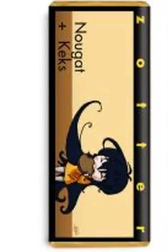 Zotter Nougat + Cookie
