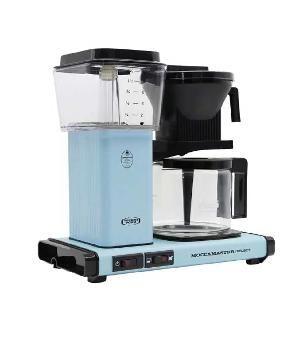 Kávovar Moccamaster KBG Select – Pastel Blue (Pastelově modrá)