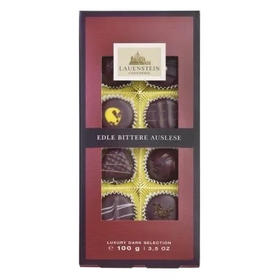 Confiserie Lauenstein Výběr ušlechtilých hořkých specialit 100g