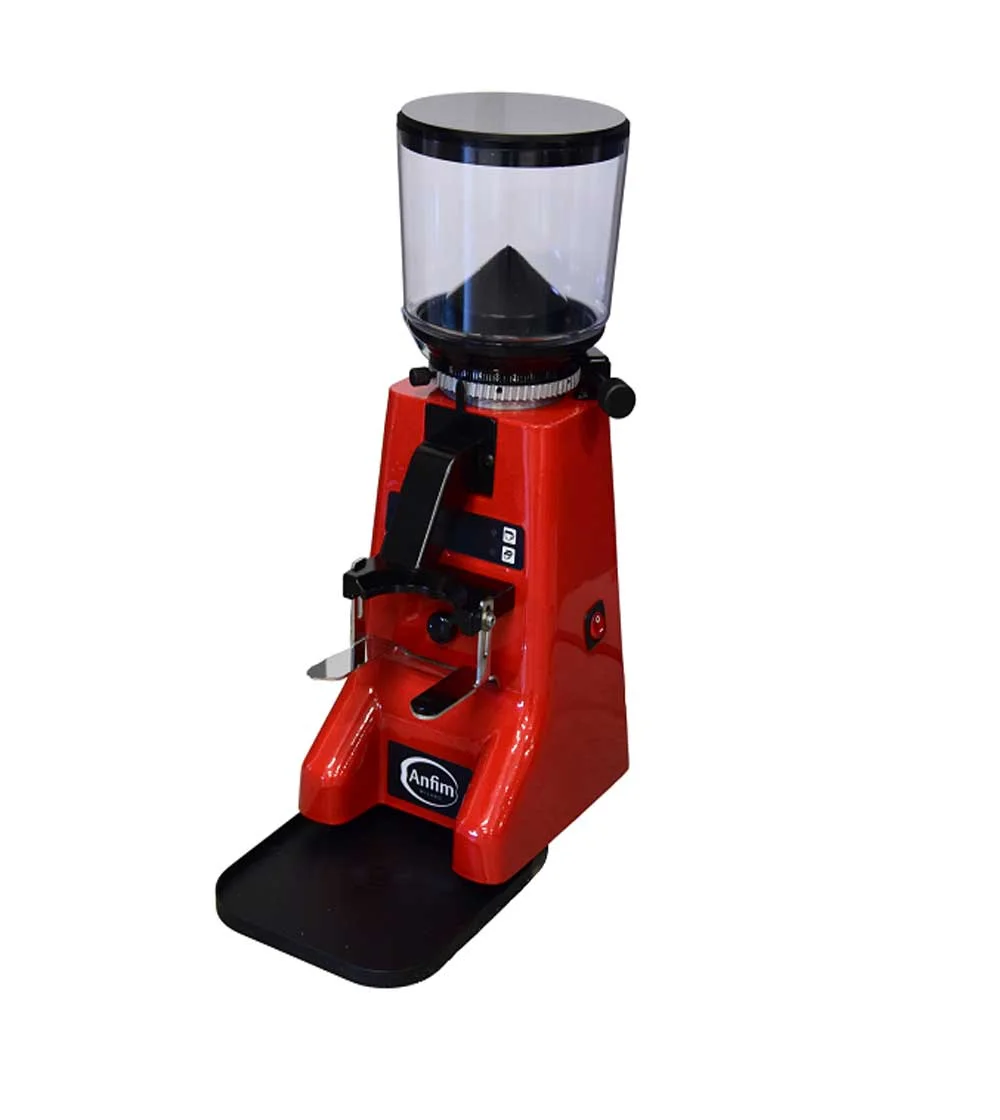 Anfim Best On Demand Espressomühle rot