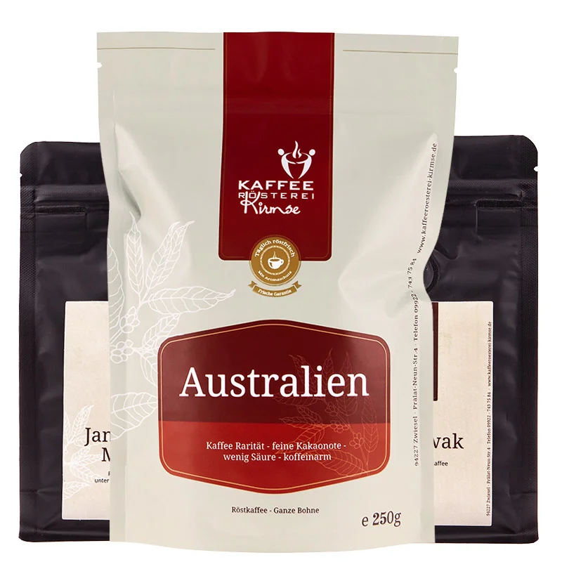 Probierpaket - Kaffee Raritäten 1 x 250g, 2 x 100g