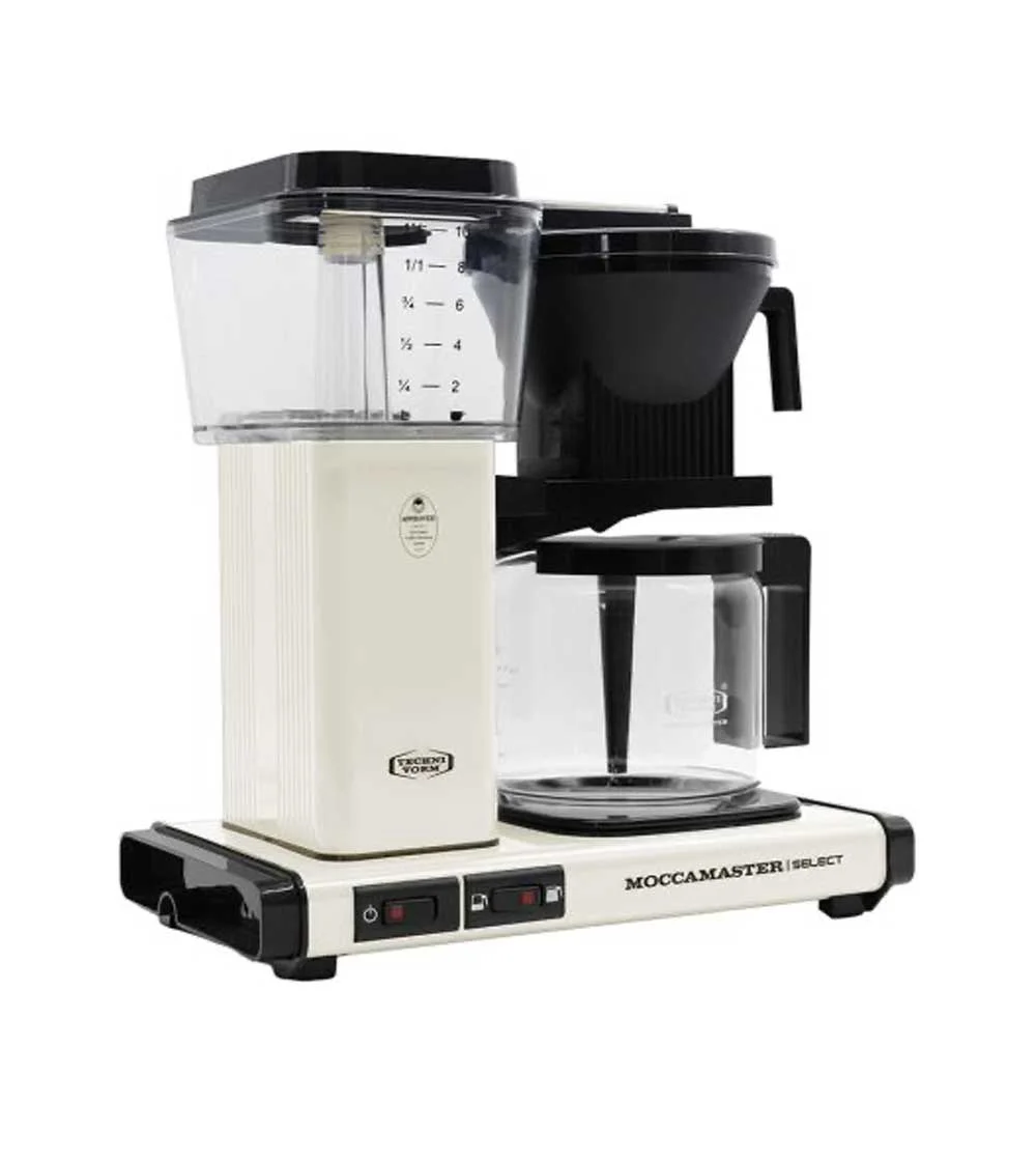 Kávovar Moccamaster KBG Select – Off White