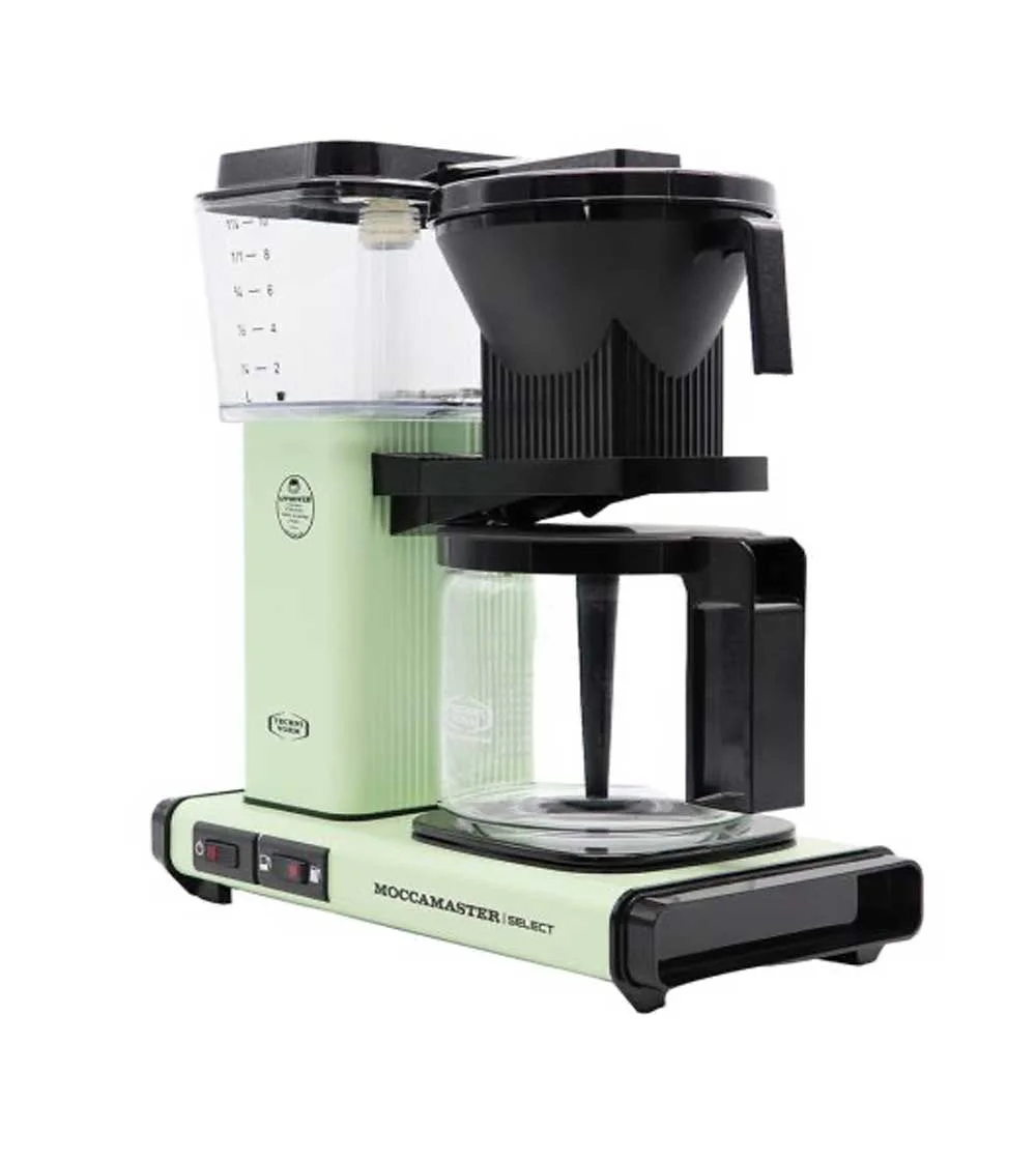 Kávovar Moccamaster KBG Select – Pastel Green