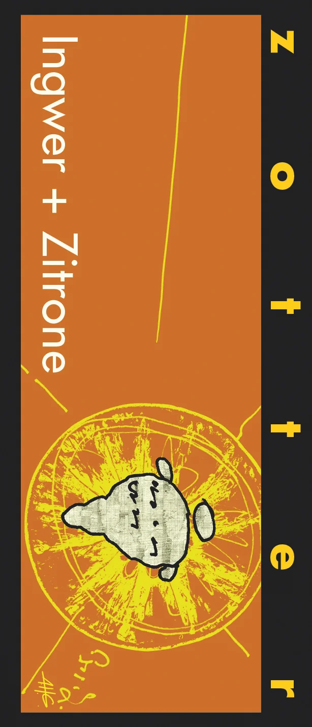 Zotter Ingwer + Zitrone