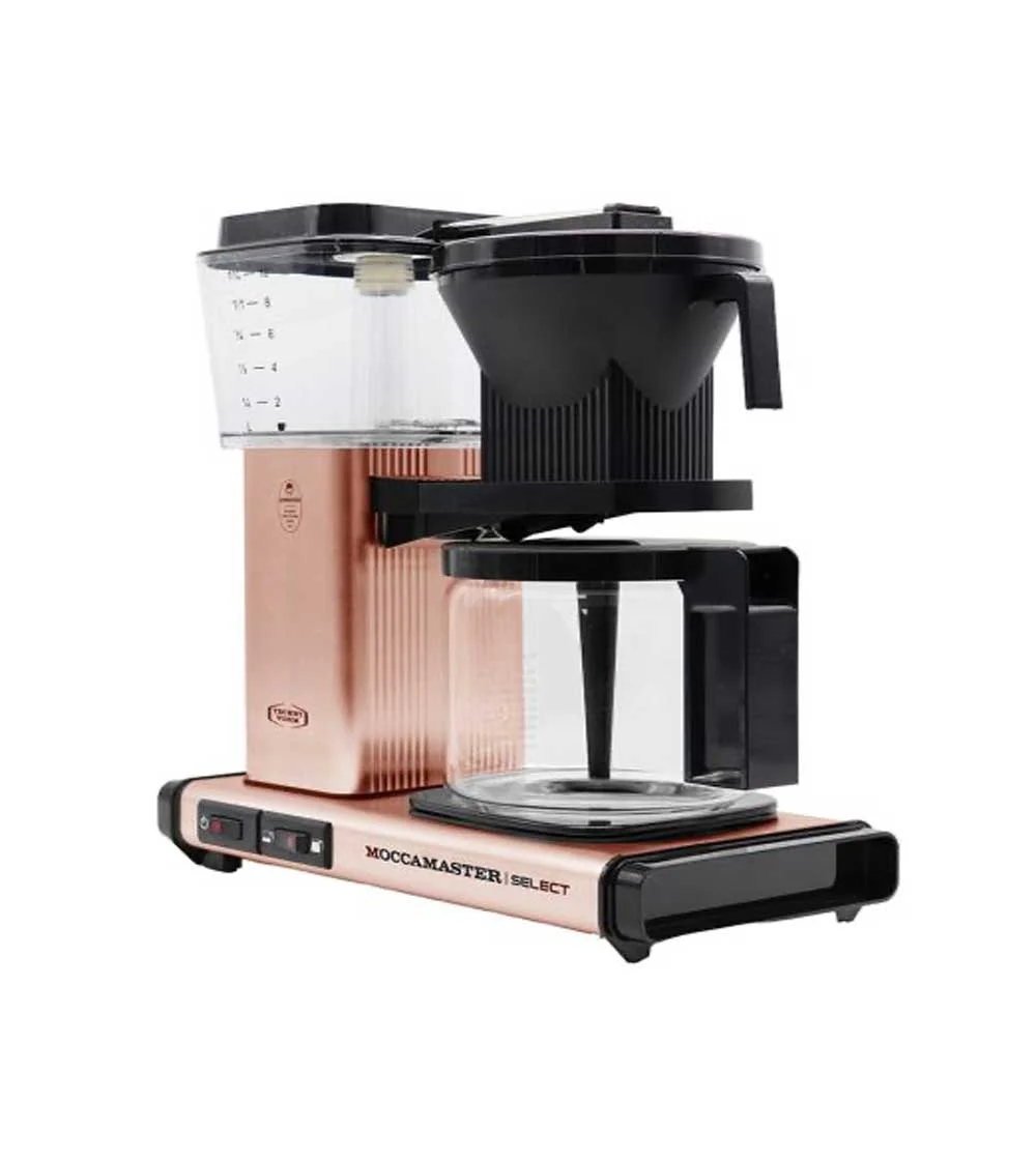 Kávovar Moccamaster KBG Select – Copper (Měděná)