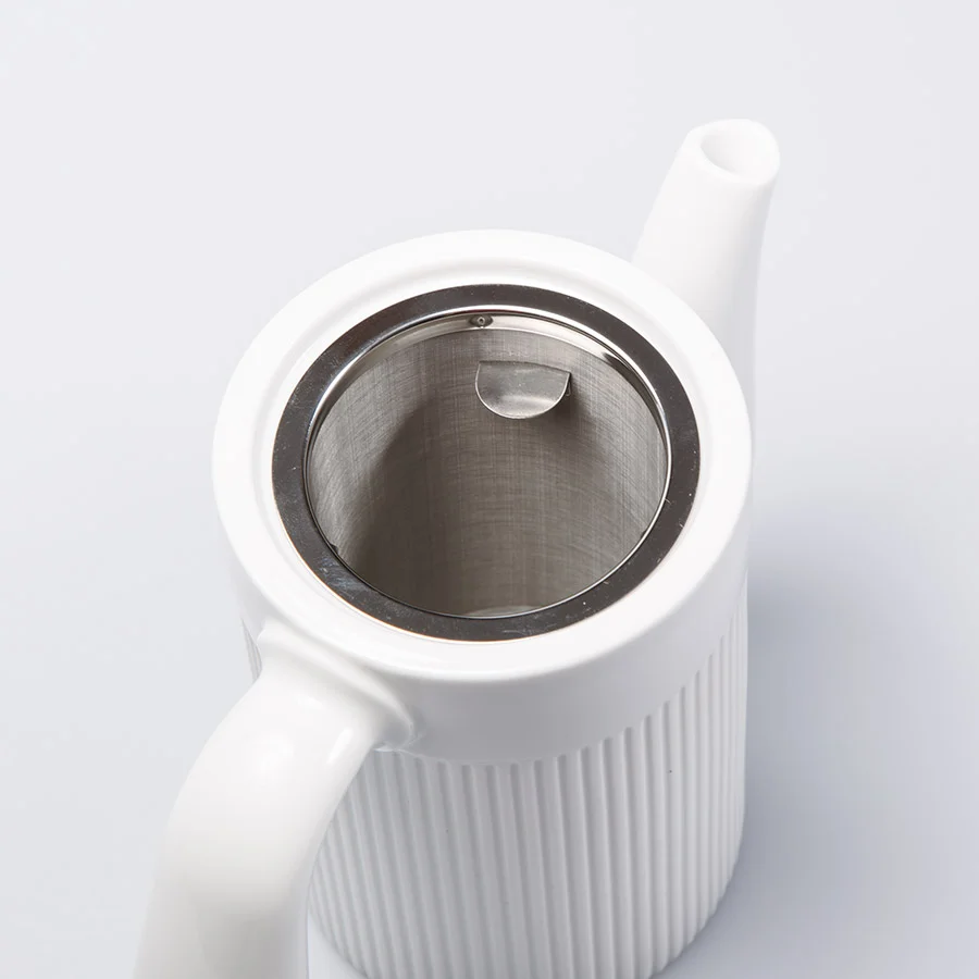 Filter und Ionic Coffee Pot Draufsicht