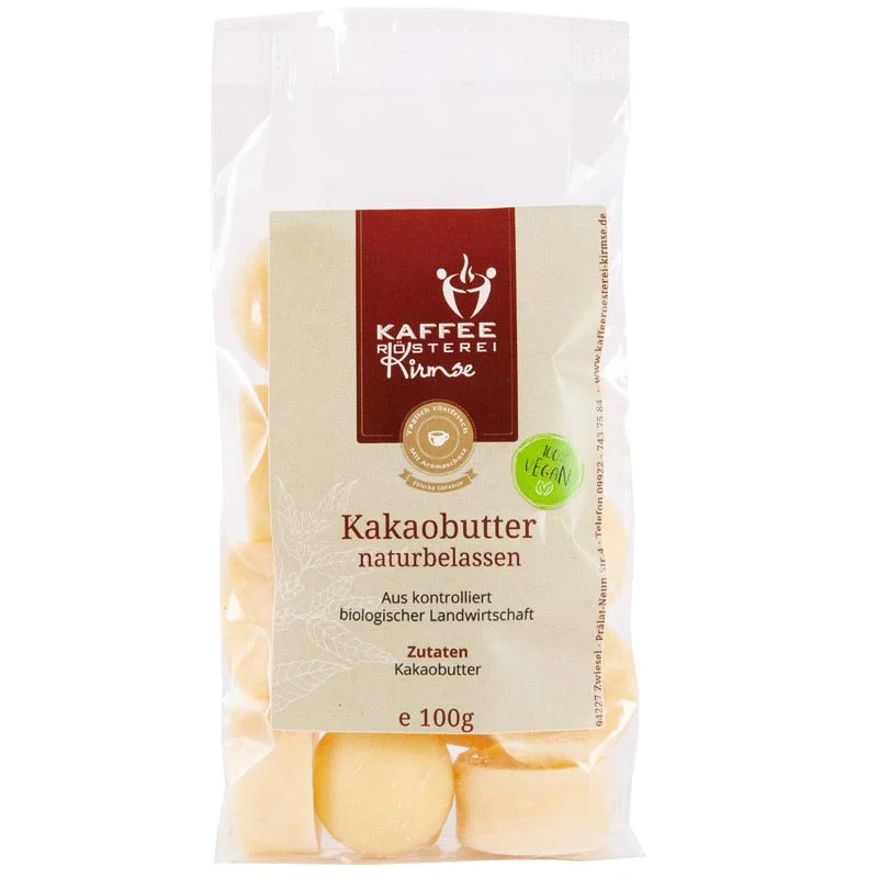 Kakaobutter, naturbelassen 100g