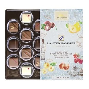 Lauenstein – výběr s likérem a ušlechtilým destilátem Lantenhammer 130g