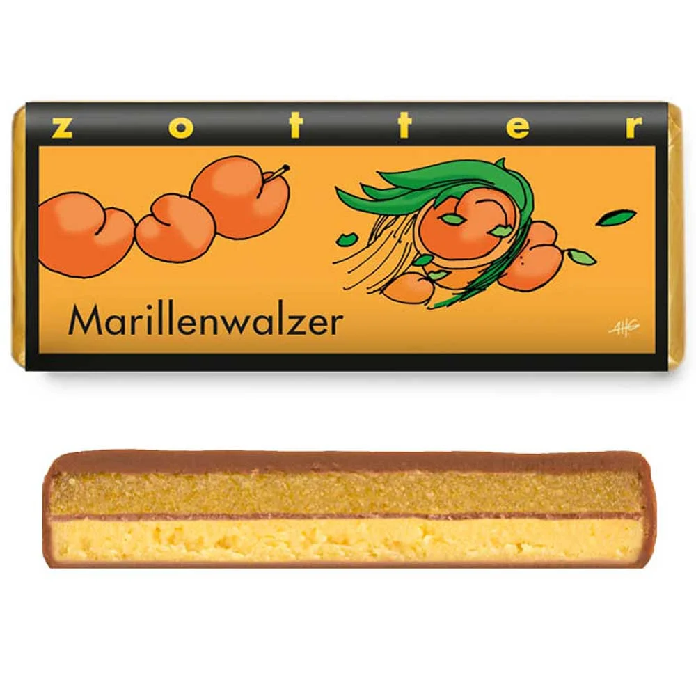 Zotter Meruňkový valčík