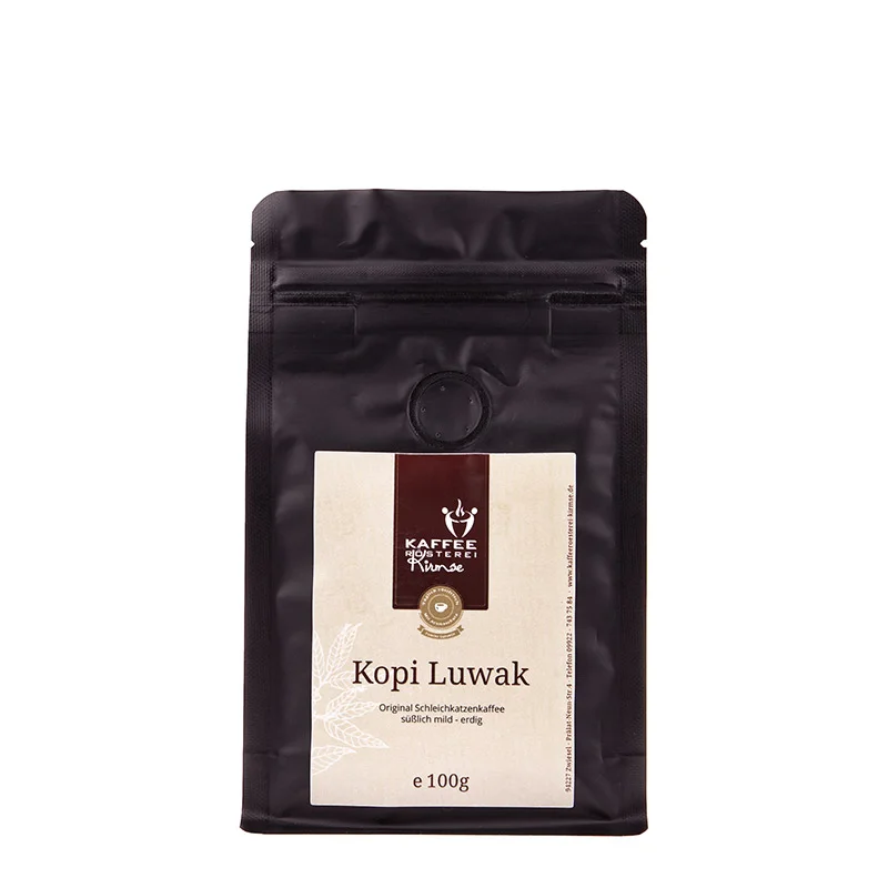 Kaffee Kopi Luwak Katzenkaffee