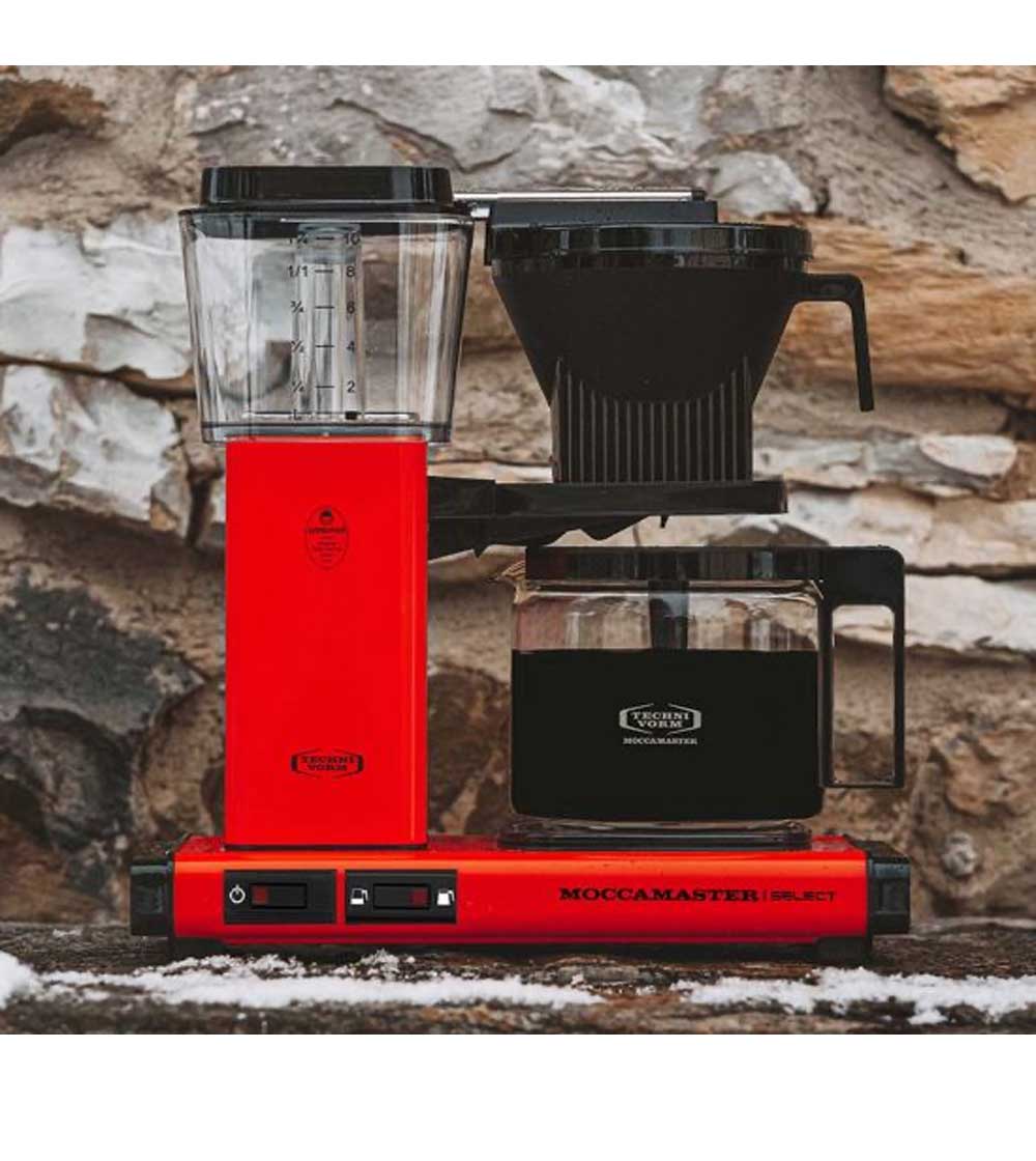 Kávovar Moccamaster KBG Select – Red