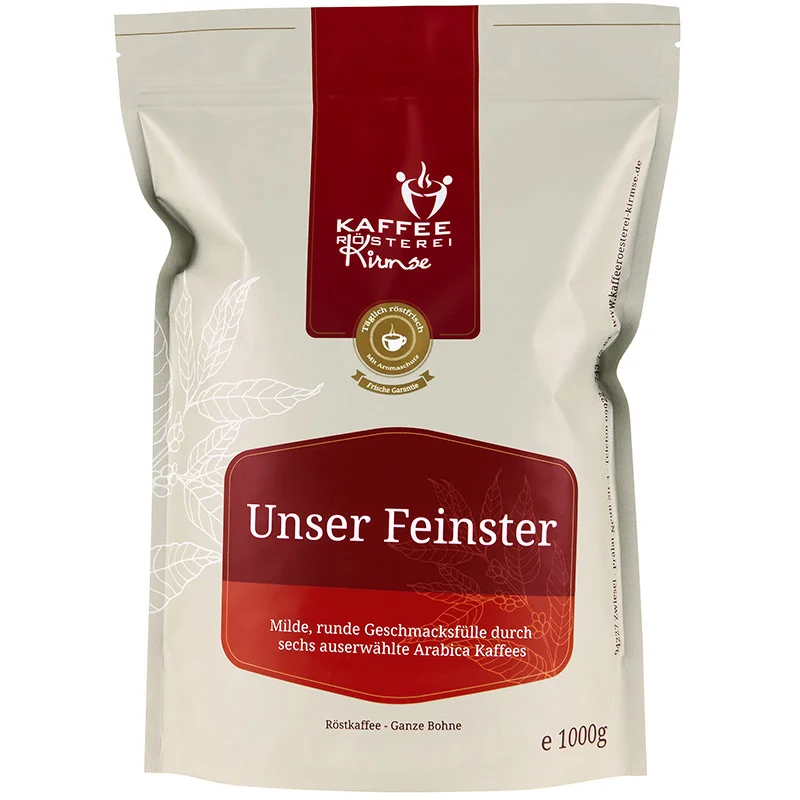 Kaffeemischung Unser Feinster 1000g