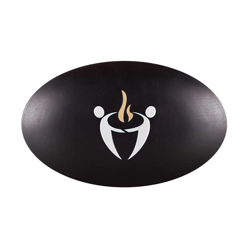 Kaffeedose  oval  "Kaffeerösterei Kirmse"