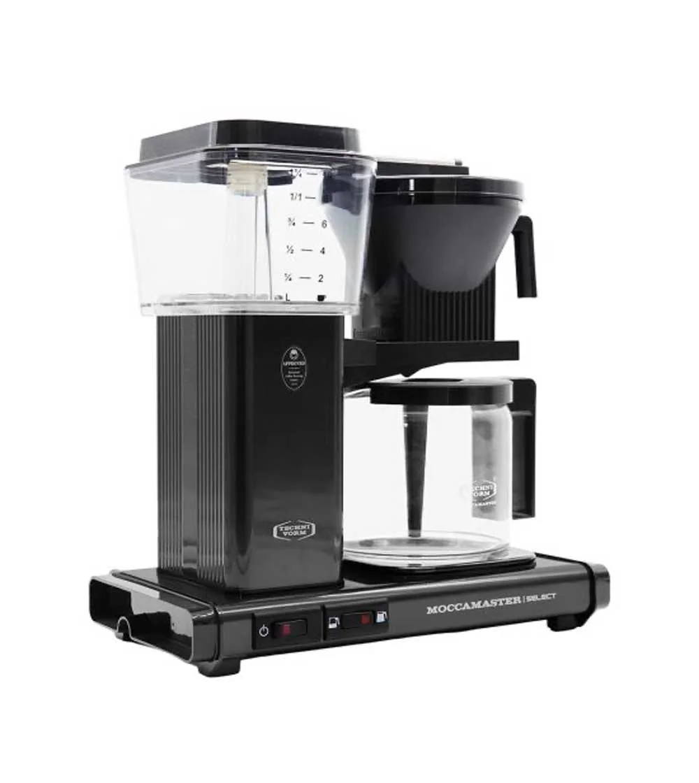 Kávovar Moccamaster KBG Select – Black