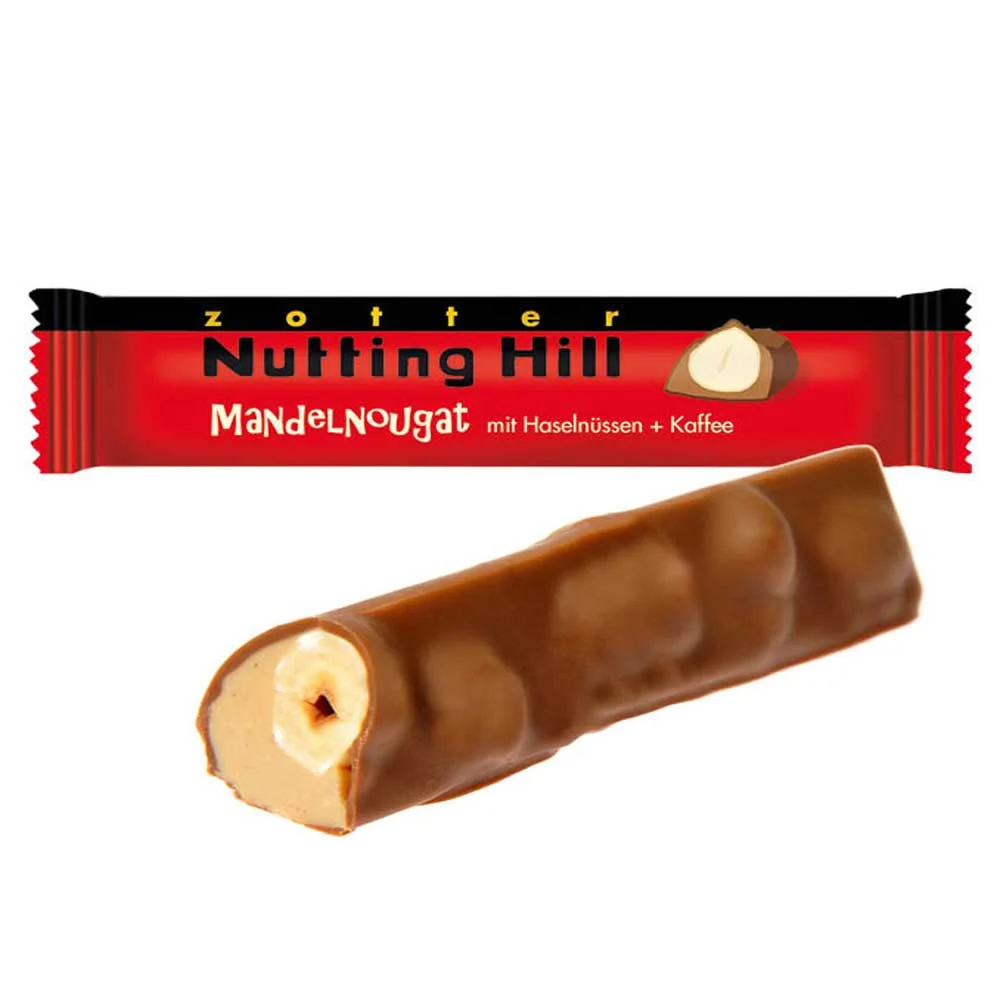 Zotter Nutting Hill od Zotter čokolády 25g