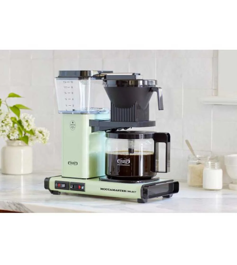 Kávovar Moccamaster KBG Select – Pastel Green