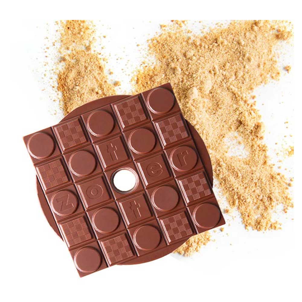 Quadratur des Kreises - 70% Dunkle Schoko mit Ahornzucker