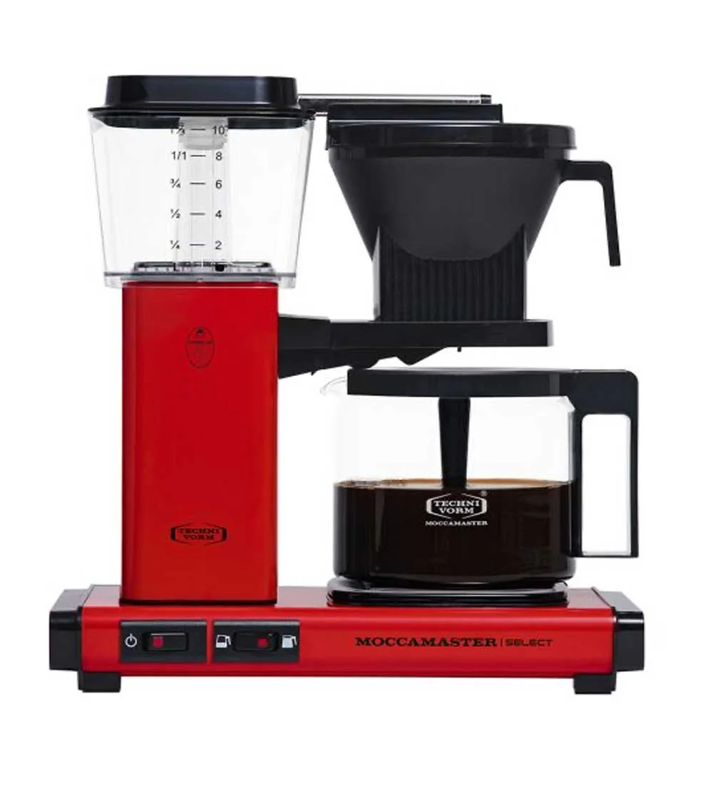 Kávovar Moccamaster KBG Select – Red