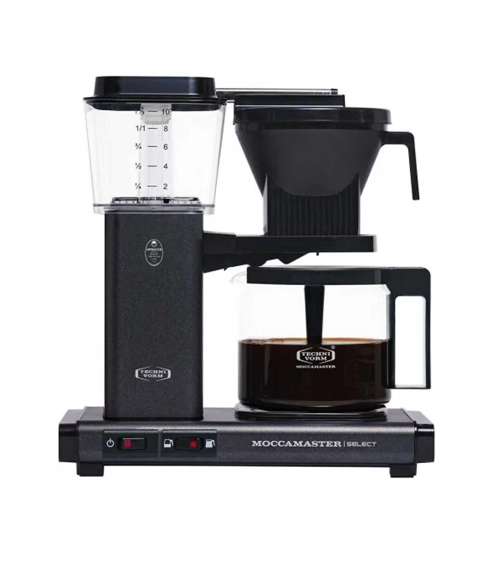 Kávovar Moccamaster KBG Select – Stone Grey