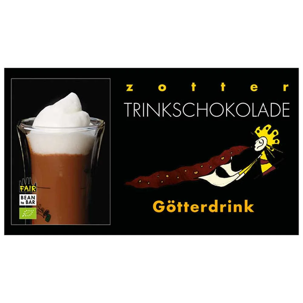 Zotter pitná čokoláda – Božský nápoj 110g