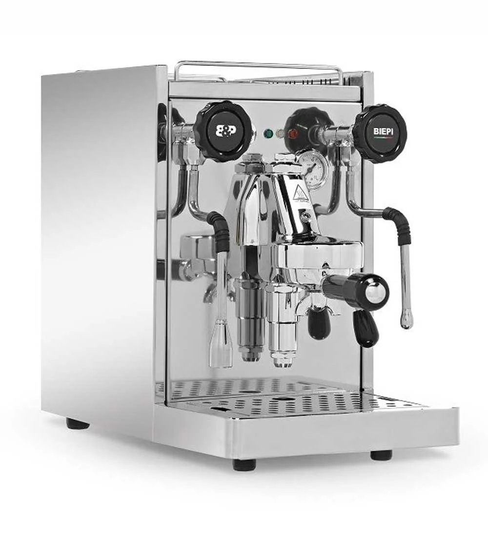 SARA Espressomaschine inox / černá