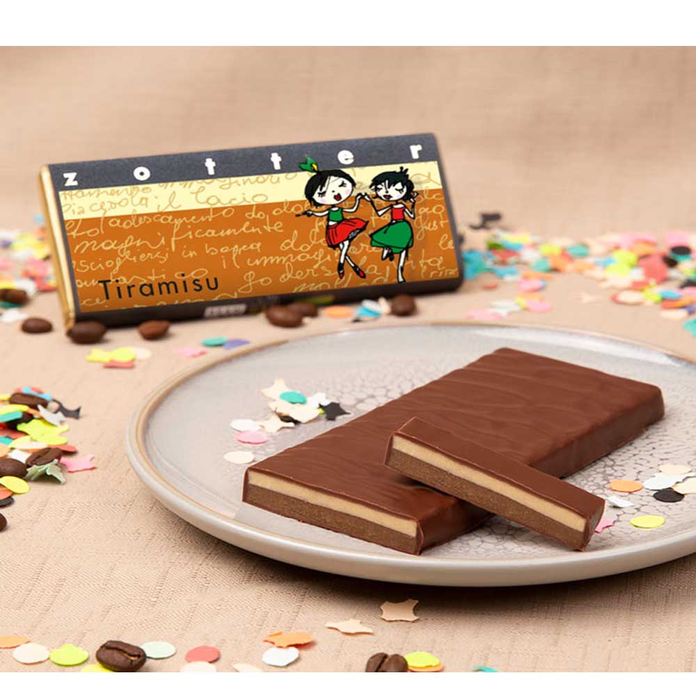 Zotter Tiramisu od Zotter čokolád