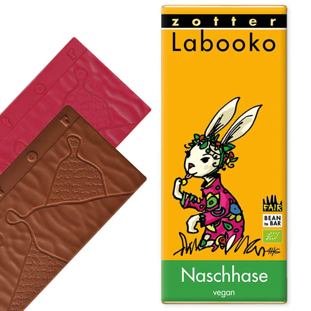 Coconut+Marzipan from Zotter Chocolate