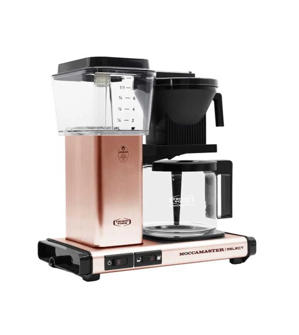 Kávovar Moccamaster KBG Select – Copper (Měděná)