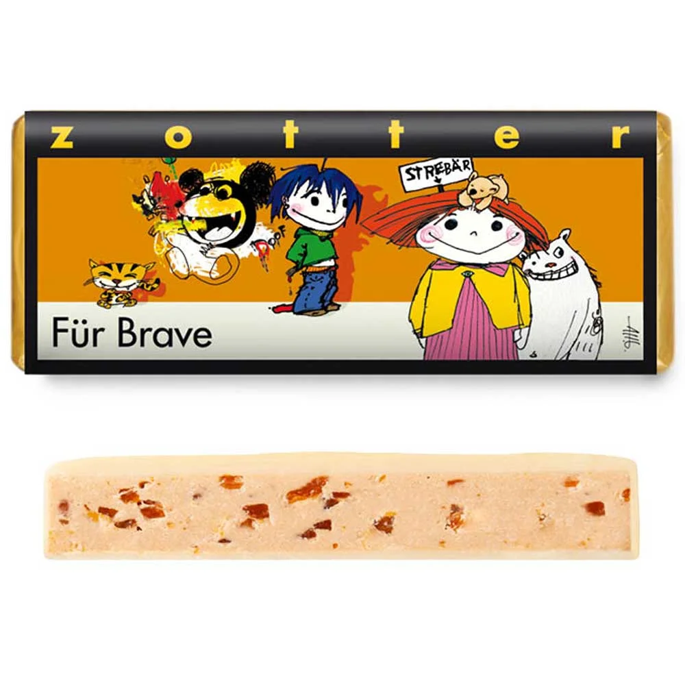 Zotter čokoláda pro odvážné
