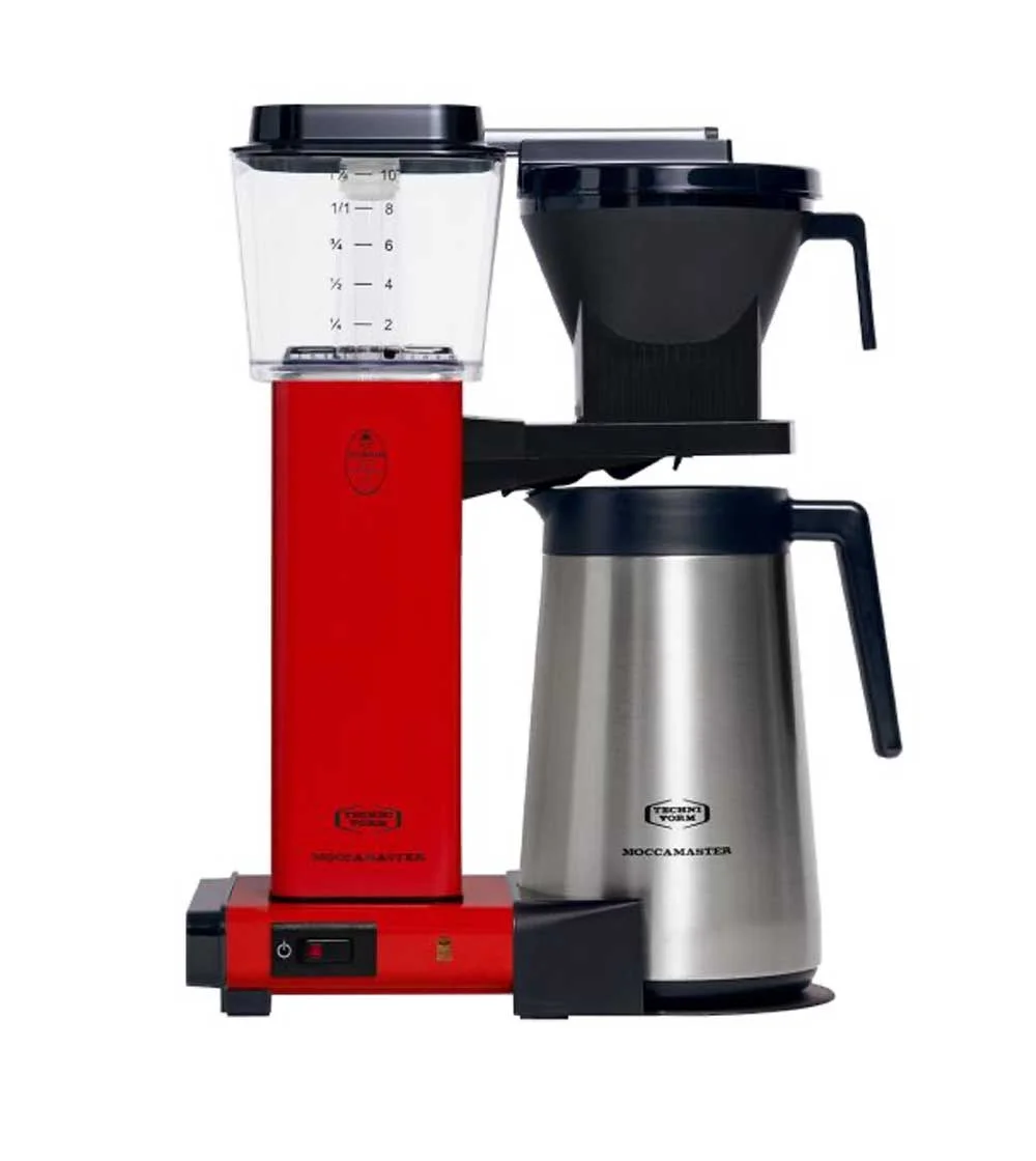 Kávovar Moccamaster KBGT – Red