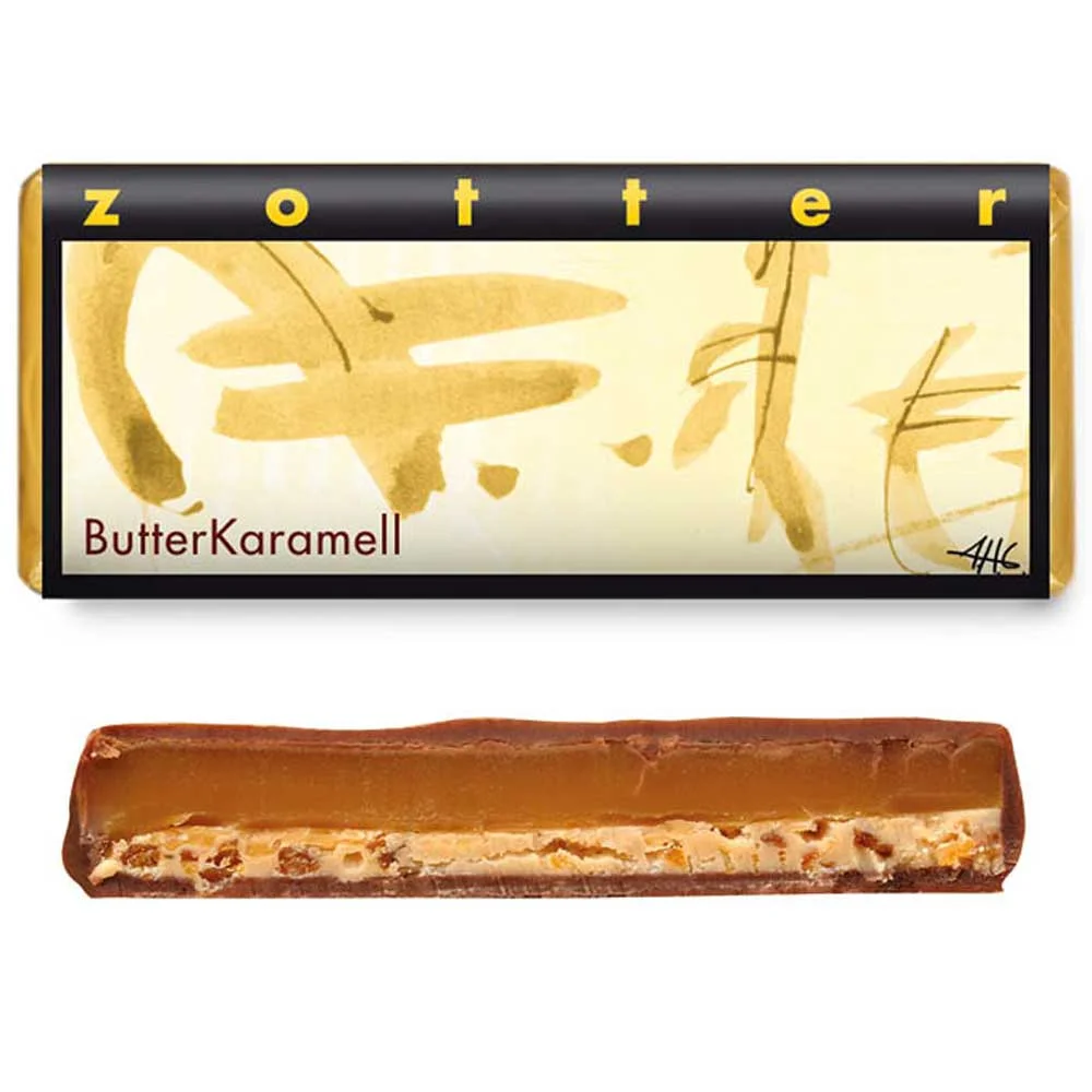 Zotter Máslový karamel 70g