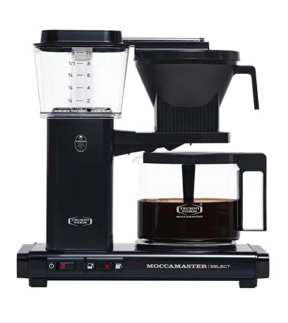 Kávovar Moccamaster KBG Select – Black