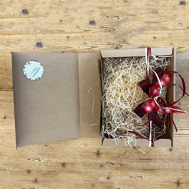Kaffee Geschenkbox aus Karton – Stilvoll und individuell gestalten