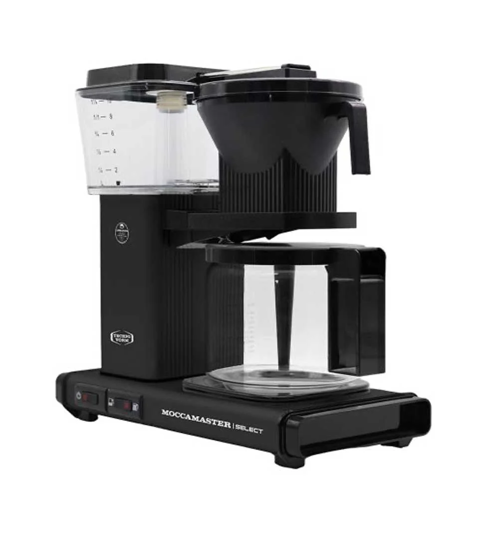 Kávovar Moccamaster KBG Select – Matt Black