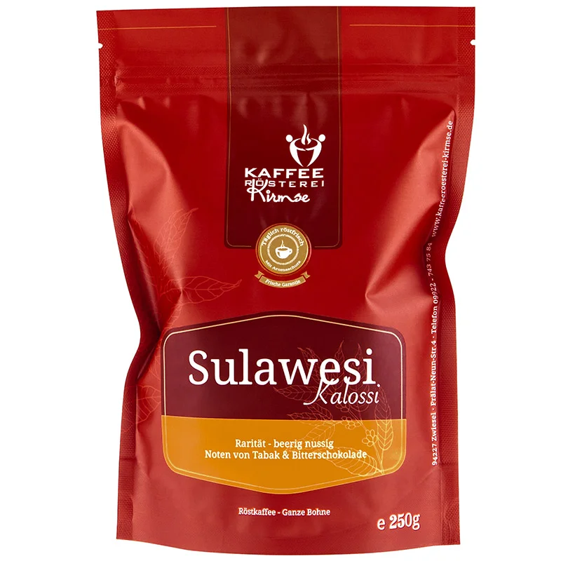 Kaffee Sulawesi Kalossi 250g