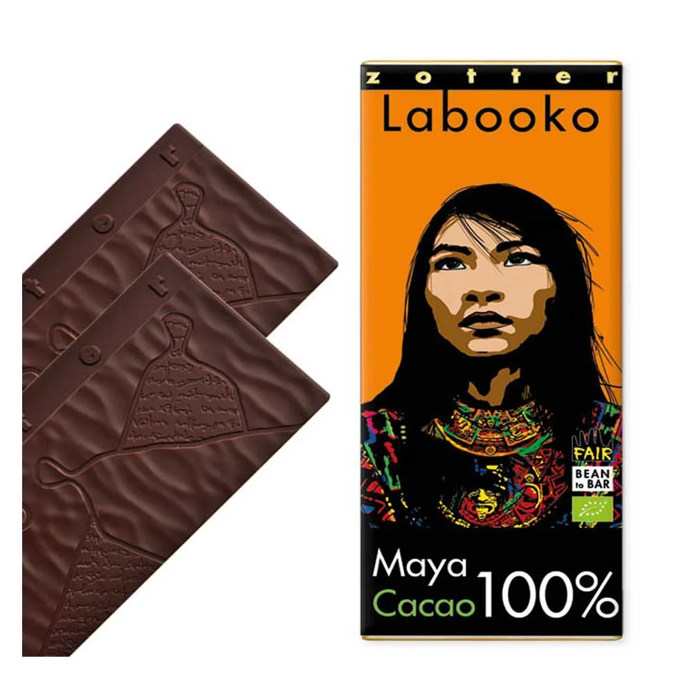 Zotter 100% Maya Cacao