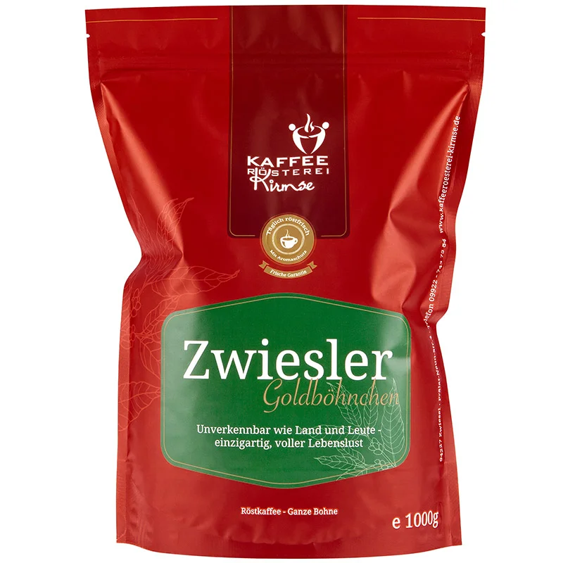 Espresso Zwiesler Goldböhnchen 1000g