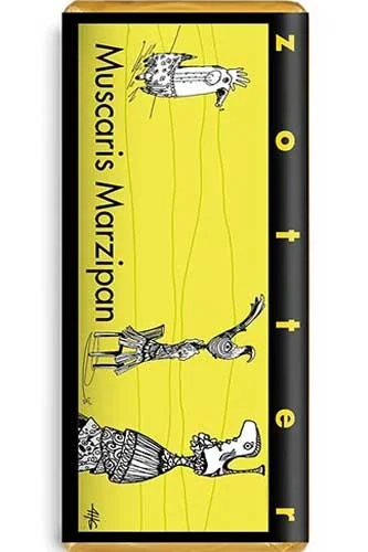 Zotter Muscaris Marzipan