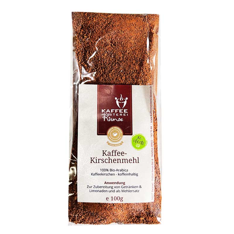 Kaffeekirschenmehl