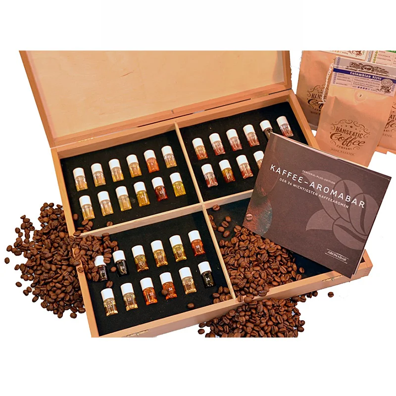 Kaffee Aromabar mit 36 Aromen
