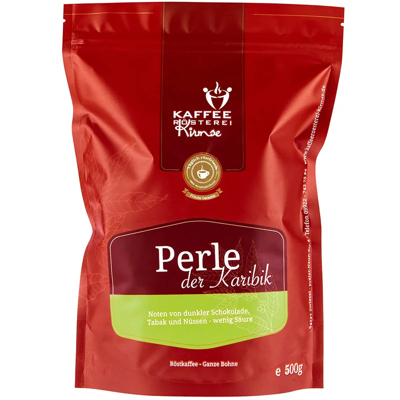 Kaffee Perle der Karibik 500g