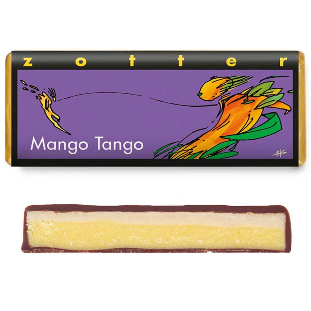 Mango Tango od Zotter 70g