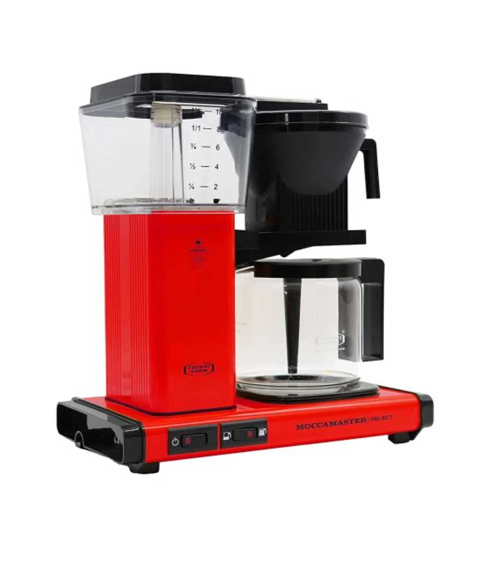 Kávovar Moccamaster KBG Select – Red