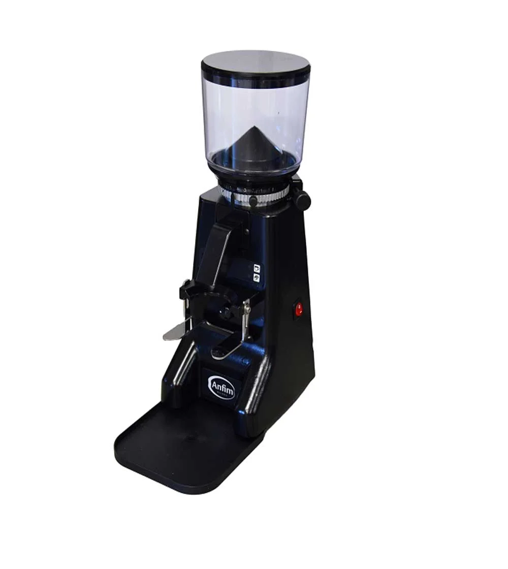Anfim Best On Demand Espressomühle schwarz