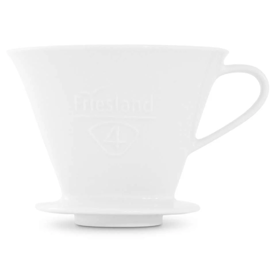 Porzellan Kaffeefilter - Weiß