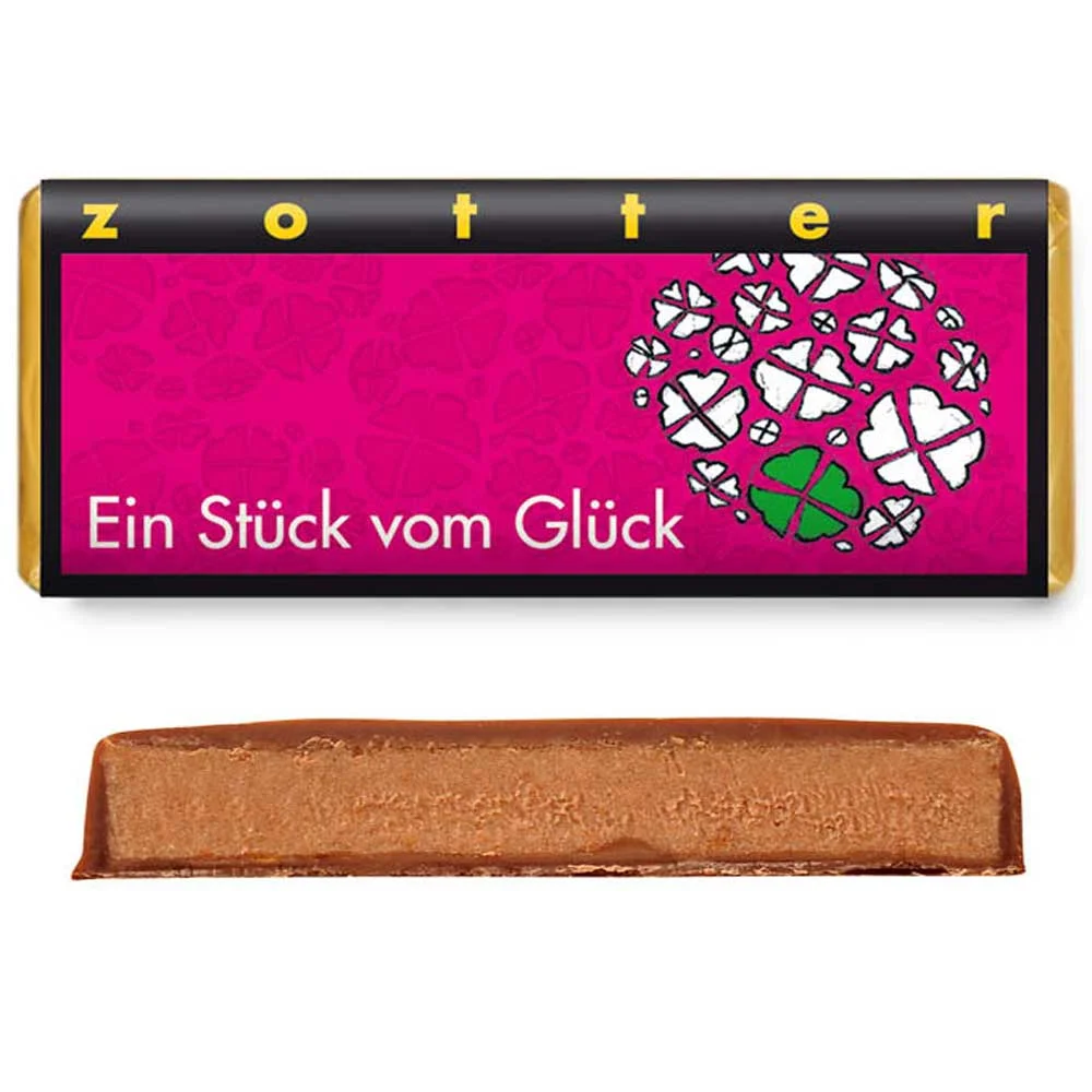 Zotter Schokolade Ein Stück vom Glück