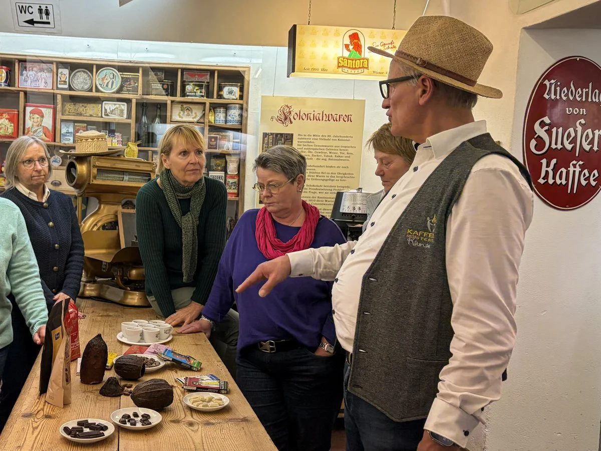 From cocoa pod to bar – chocolate tasting at Kaffeerösterei Kirmse, Zwiesel